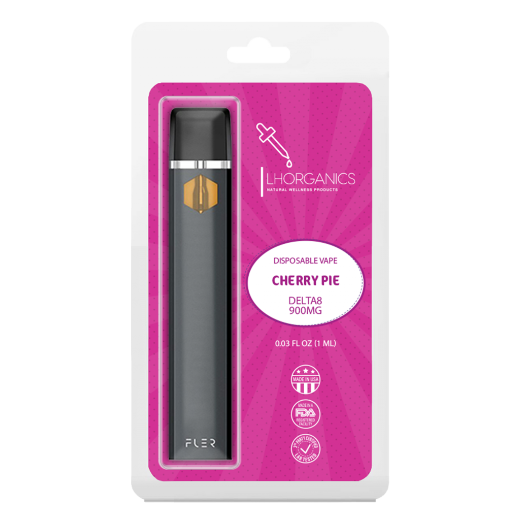 Delta8 Disposable Vape Pen strawberry Lemonade 900MG LH Organics