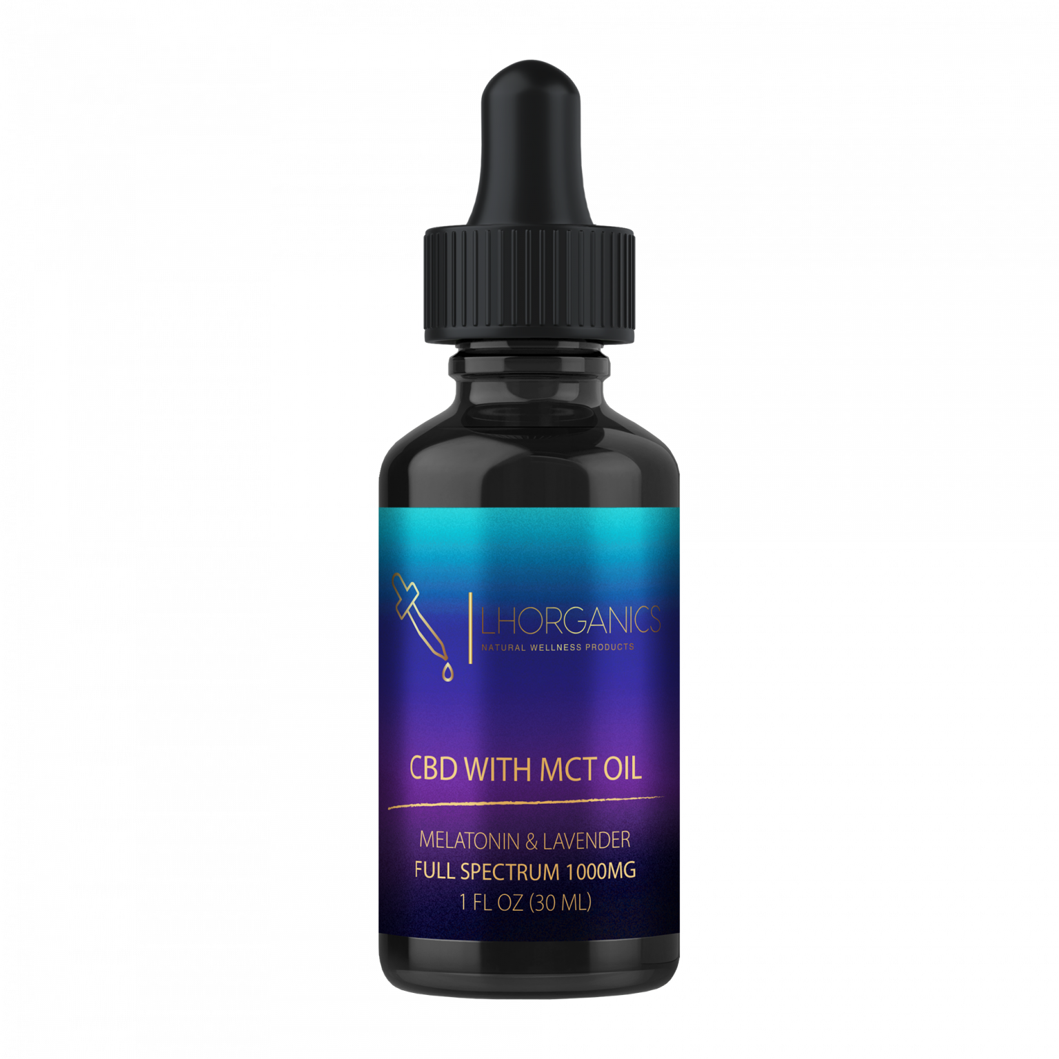 Full Spectrum CBD OIL WITH MCT OIL With Melatonin/ Lavender flavor